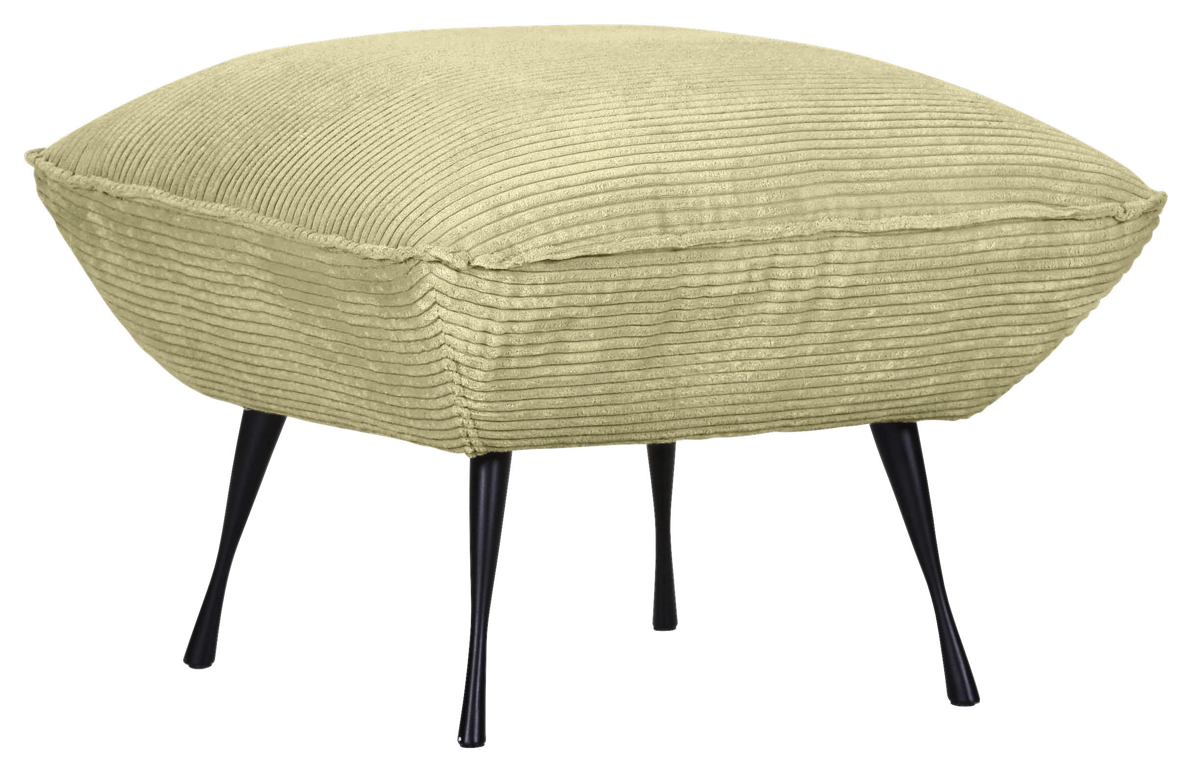 PALL i textil ljusgrön  - ljusgrön/svart, Klassisk, metall/textil (60/49/53cm) - MID.YOU