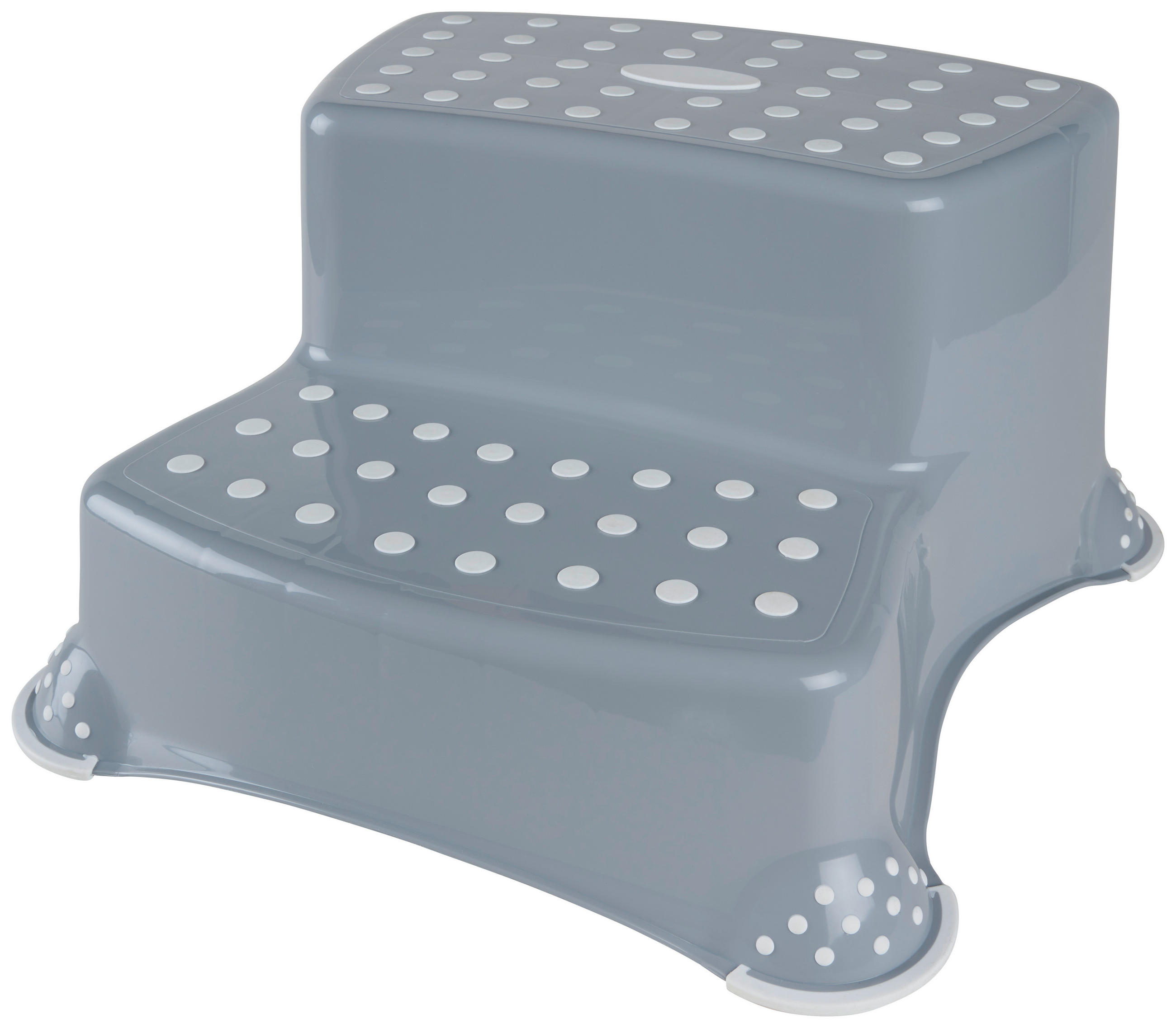 STUPÁTKO - šedá, Basics, plast (40/37/21cm) - My Baby Lou