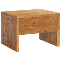 NACHTKÄSTCHEN in massiv Wildeiche Wildeiche  - Wildeiche, Natur, Holz (48/35/40cm) - Hasena