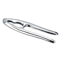 LUSKÁČIK NA ORECHY - strieborná, Basics, kov (15cm) - Tescoma
