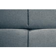 ECKSOFA in Velours Blau  - Blau/Schwarz, KONVENTIONELL, Kunststoff/Textil (168/298cm) - Carryhome