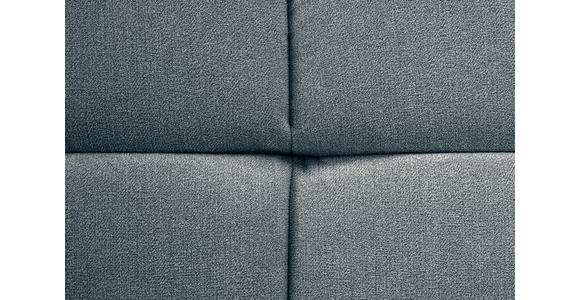 ECKSOFA in Velours Blau  - Blau/Schwarz, KONVENTIONELL, Kunststoff/Textil (168/298cm) - Carryhome