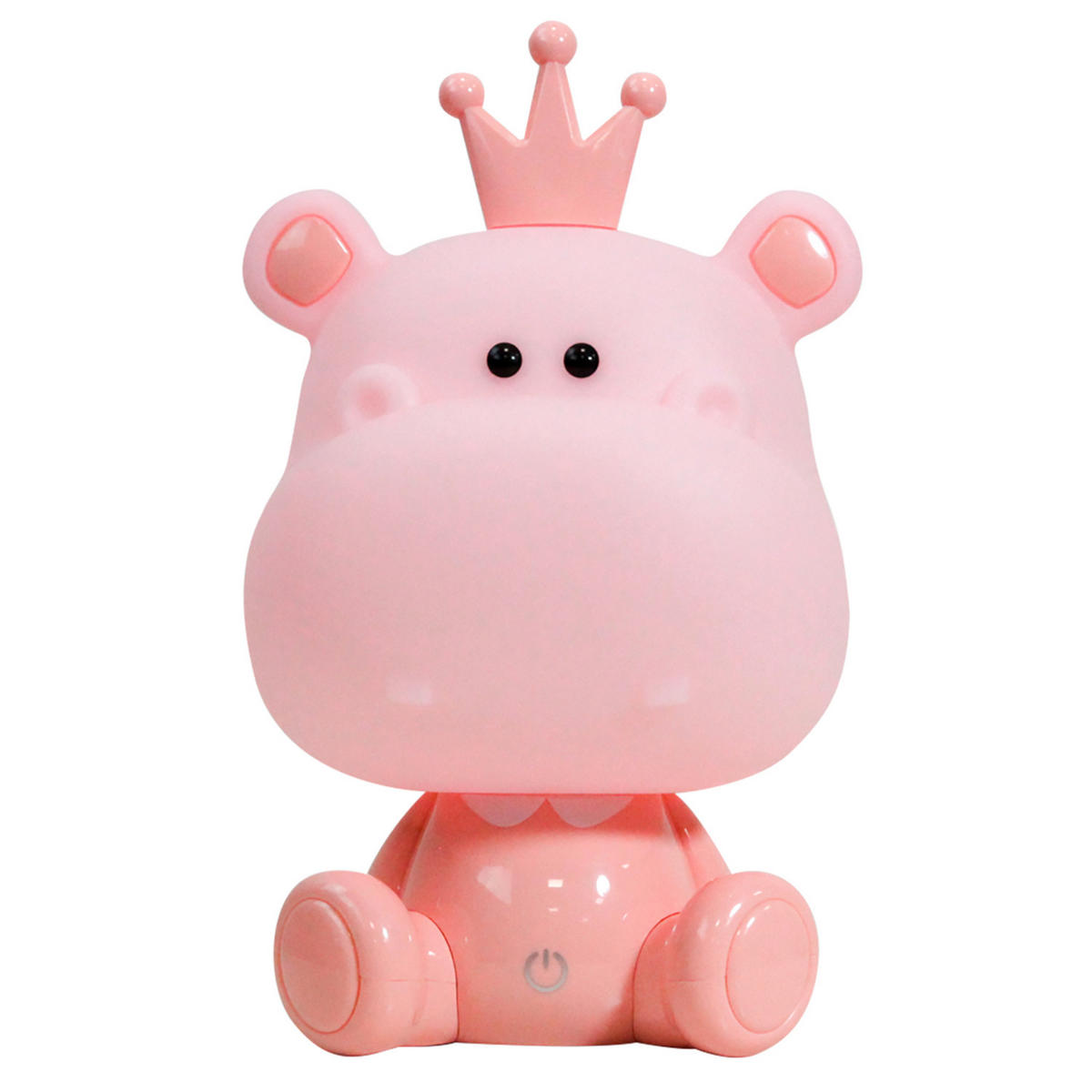 KINDERTISCHLEUCHTE 14/25/14 cm   - Pink, Basics, Kunststoff (14/25/14cm)
