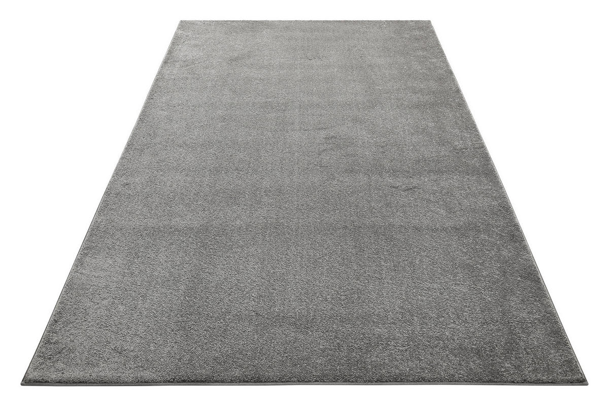 WEBTEPPICH 160/230 cm Lotta Grau  - Grau, Design, Textil (160/230cm) - Novel
