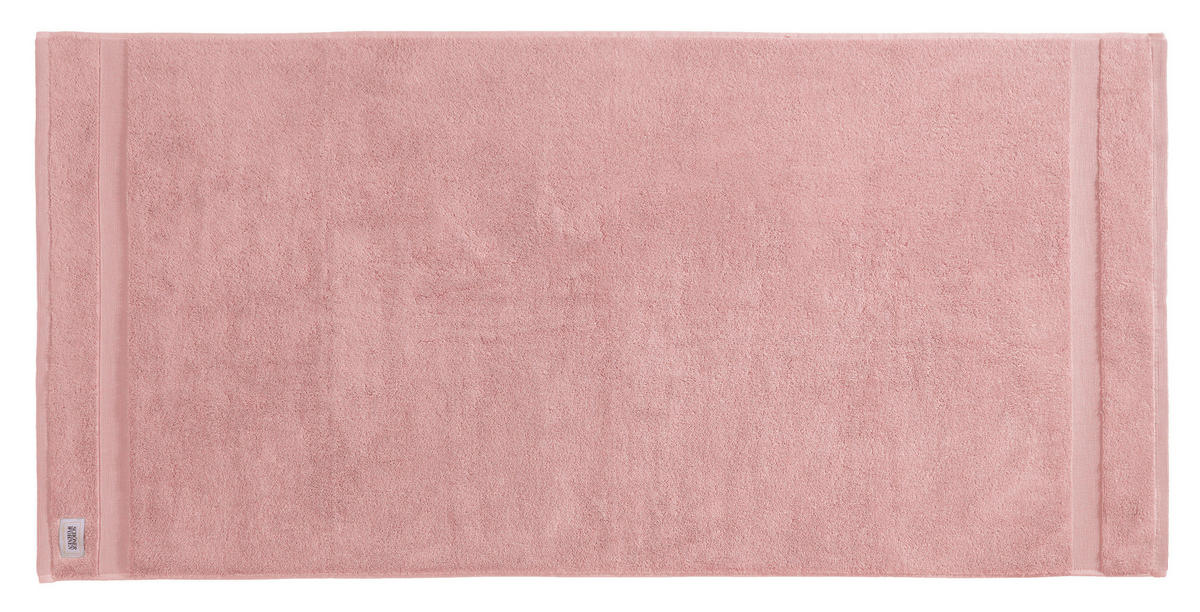 FROTTIERSET SW-Cuddly Altrosa 5-teilig  - Altrosa, Basics, Textil - Schöner Wohnen