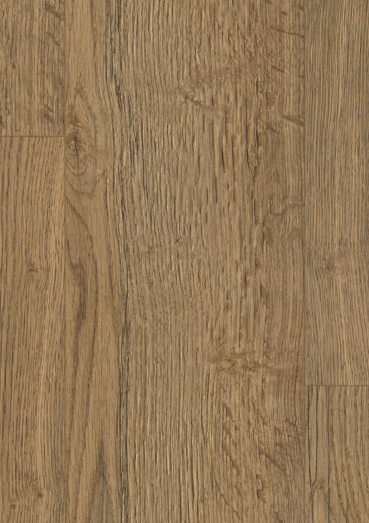 DESIGNBODEN Elva Eiche braun EGGER Aquadura  per  m² - Eichefarben/Dunkelbraun, KONVENTIONELL, Holzwerkstoff (129.2/19.3/0.75cm) - Egger Holzwerkstoffe