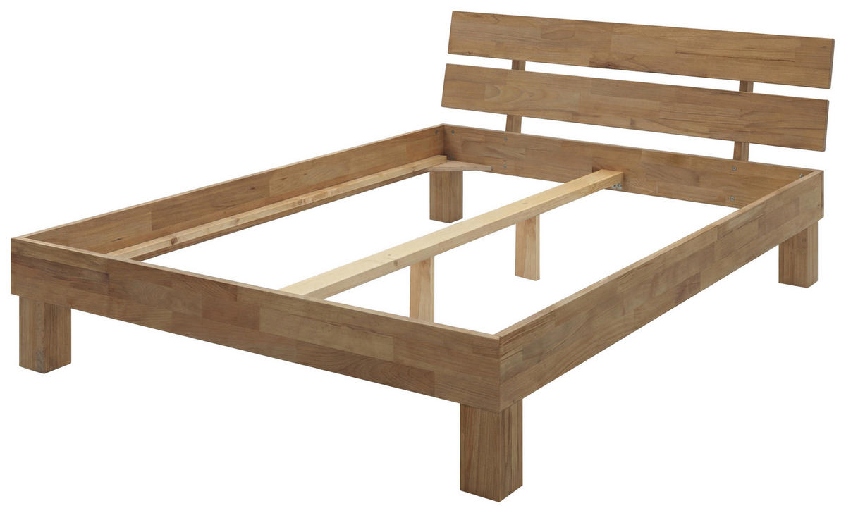 FUTONBETT 120/200 cm  Eichefarben   - Eichefarben, Modern, Holz (120/200cm) - MID.YOU