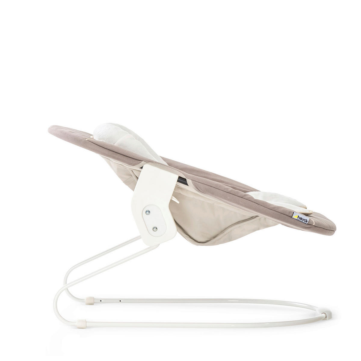 HOCHSTUHLLIEGE ALPHA BOUNCER  - Beige, Basics, Kunststoff (66/49/45cm) - Hauck