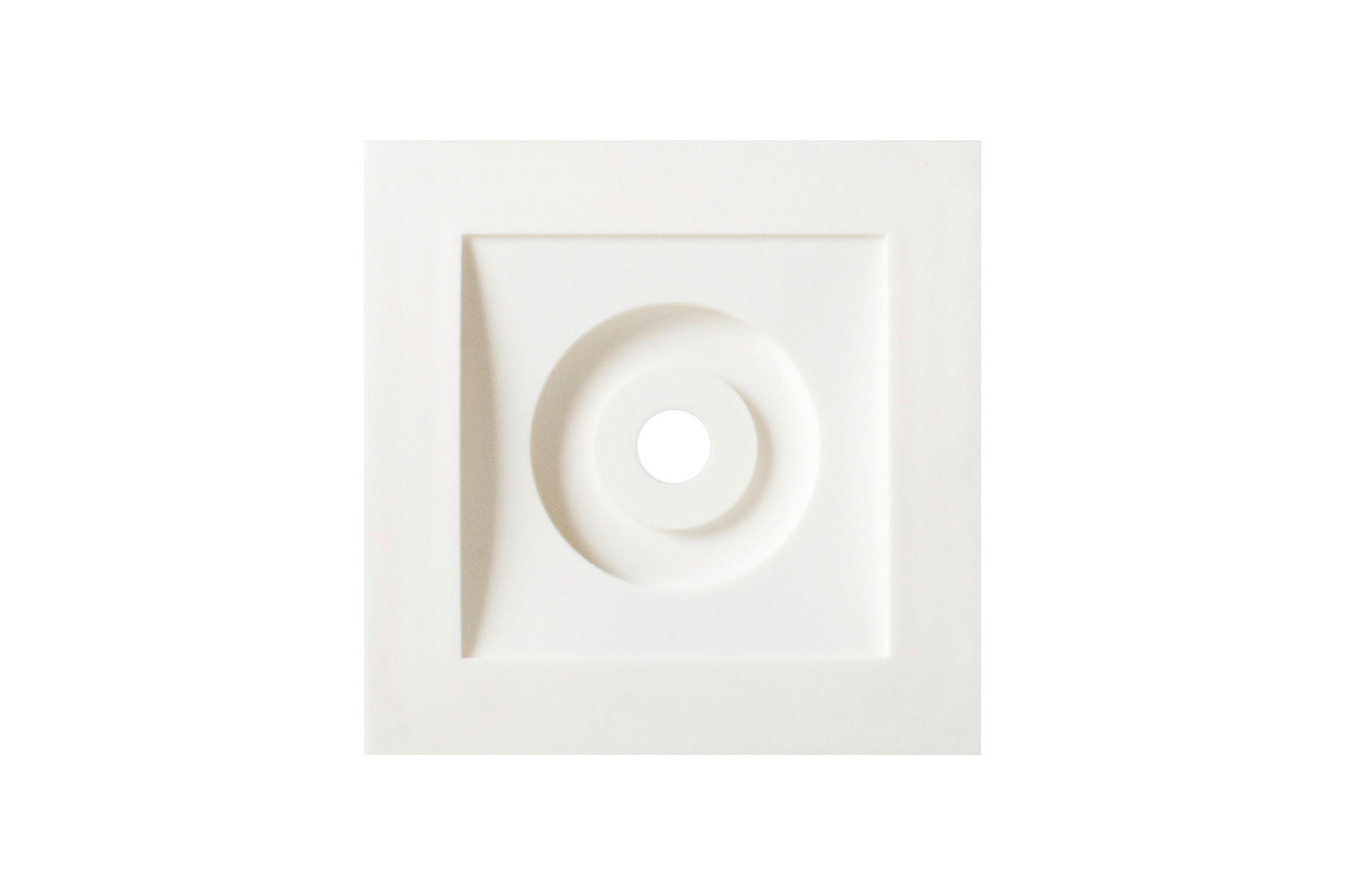 RAM 8/8/2 cm  - vit, Basics, plast (8/8/2cm) - Calex