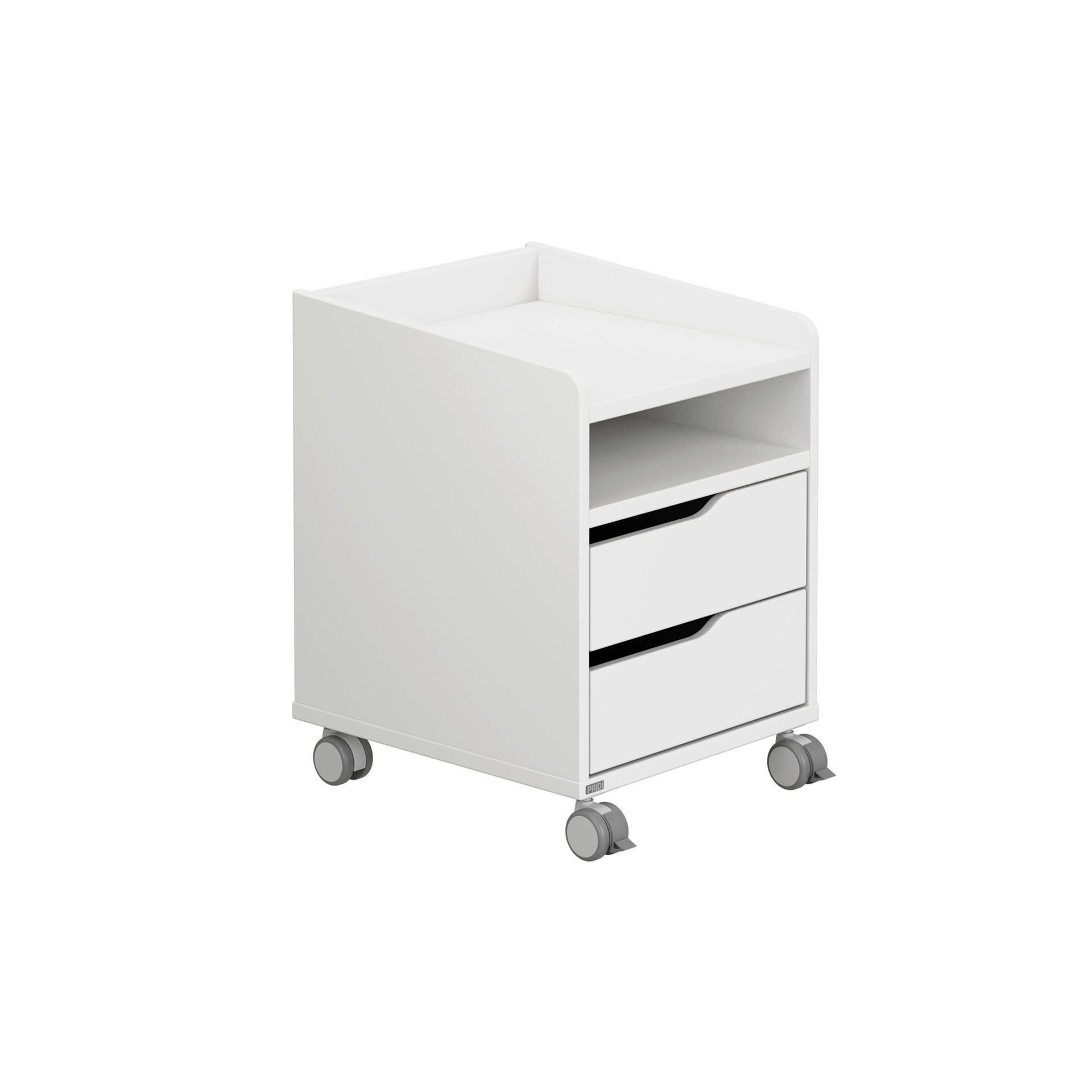 Paidi Rollcontainer Weiß 43.3x47.6x60.5 cm