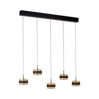 ZÁVĚSNÉ LED SVÍTIDLO, 101/13/200 cm  - černá, Basics, kov/plast (101/13/200cm)