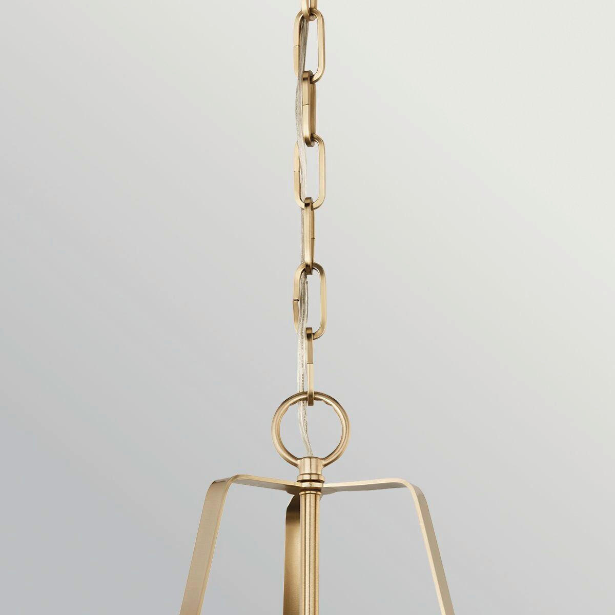 HÄNGELEUCHTE Kichler 33/43,2 cm  - Champagner, Design, Metall (33/43,2cm) - Elstead Lighting