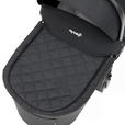KINDERWAGENSET  - Schwarz, Basics, Textil/Metall - My Baby Lou