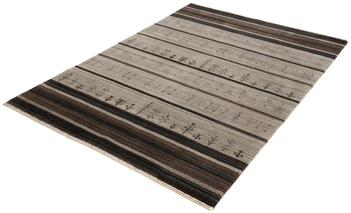 ORIENTTEPPICH 160/230 cm Savannah Royale Braun, Grau  - Braun/Grau, LIFESTYLE, Textil (160/230cm) - Cazaris