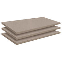 EINLEGEBODENSET 63/1,6/45 cm 3-teilig Grau  - Grau, MODERN, Holzwerkstoff (63/1,6/45cm) - Rauch Möbel