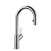 KÜCHENARMATUR 521356  - Chromfarben, Basics, Metall (11,1/41/24cm) - Blanco