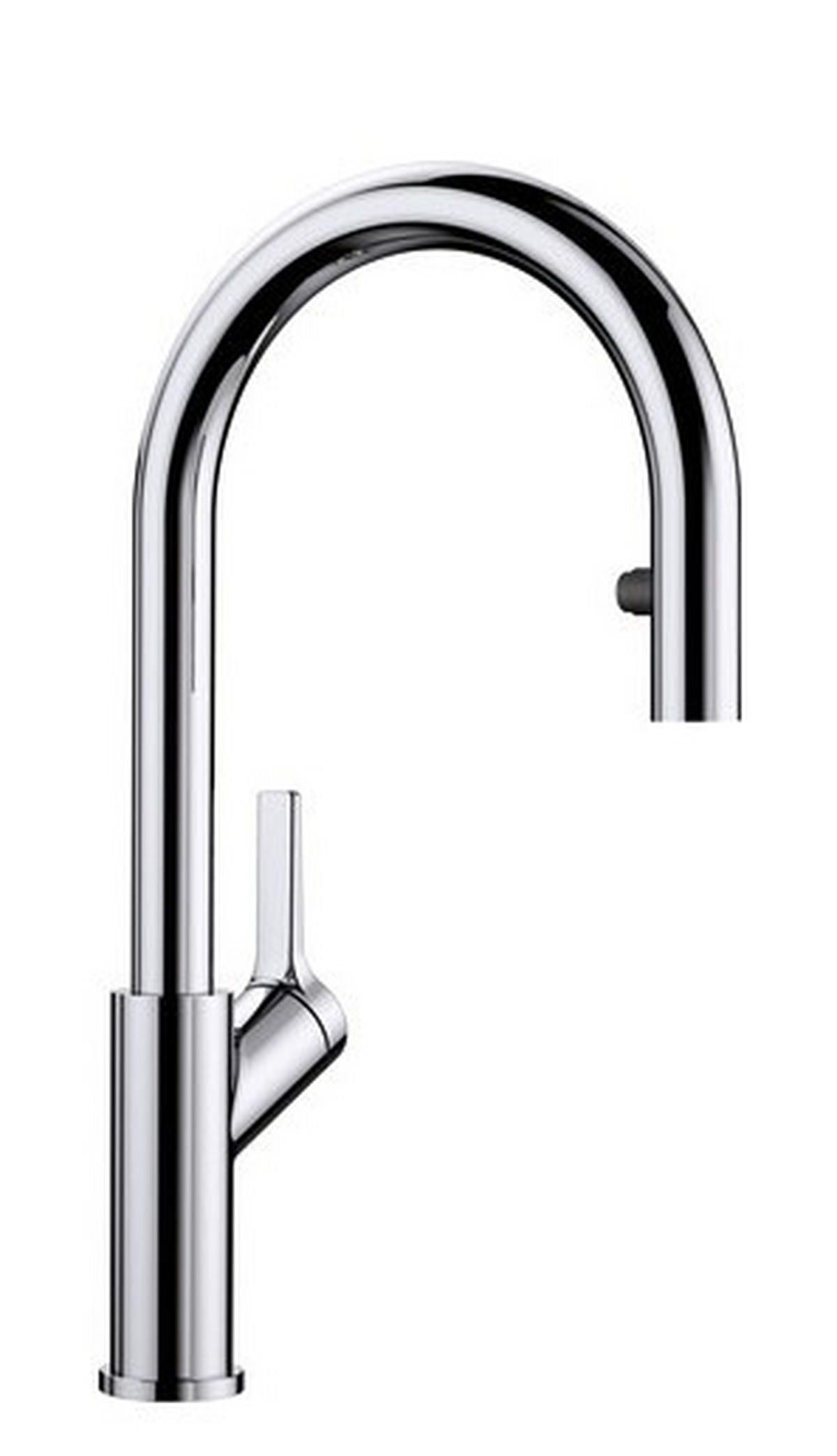 KÜCHENARMATUR 521356  - Chromfarben, Basics, Metall (11,1/41/24cm) - Blanco