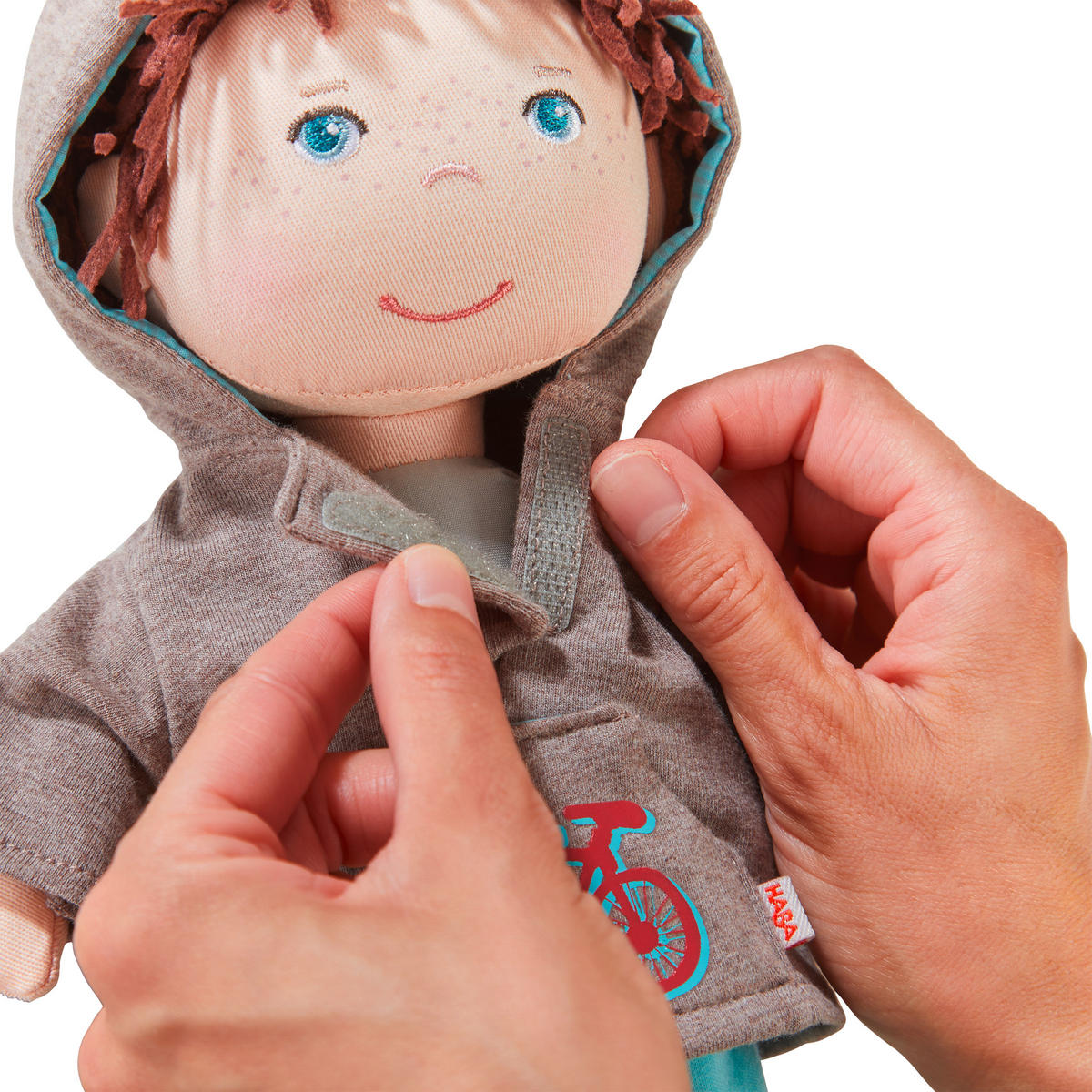SPIELPUPPE - Multicolor, Basics, Textil (30/12/6,5cm) - Haba