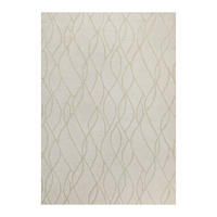 WEBTEPPICH Wohnzimmer 160/230 cm Hampton Twentythree Creme rechteckig  - Creme, Design, Textil (160/230cm) - WECON HOME