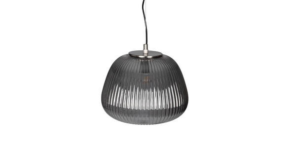 HÄNGELEUCHTE 35/150 cm - Chromfarben, LIFESTYLE, Glas (35/150cm) - Dieter Knoll