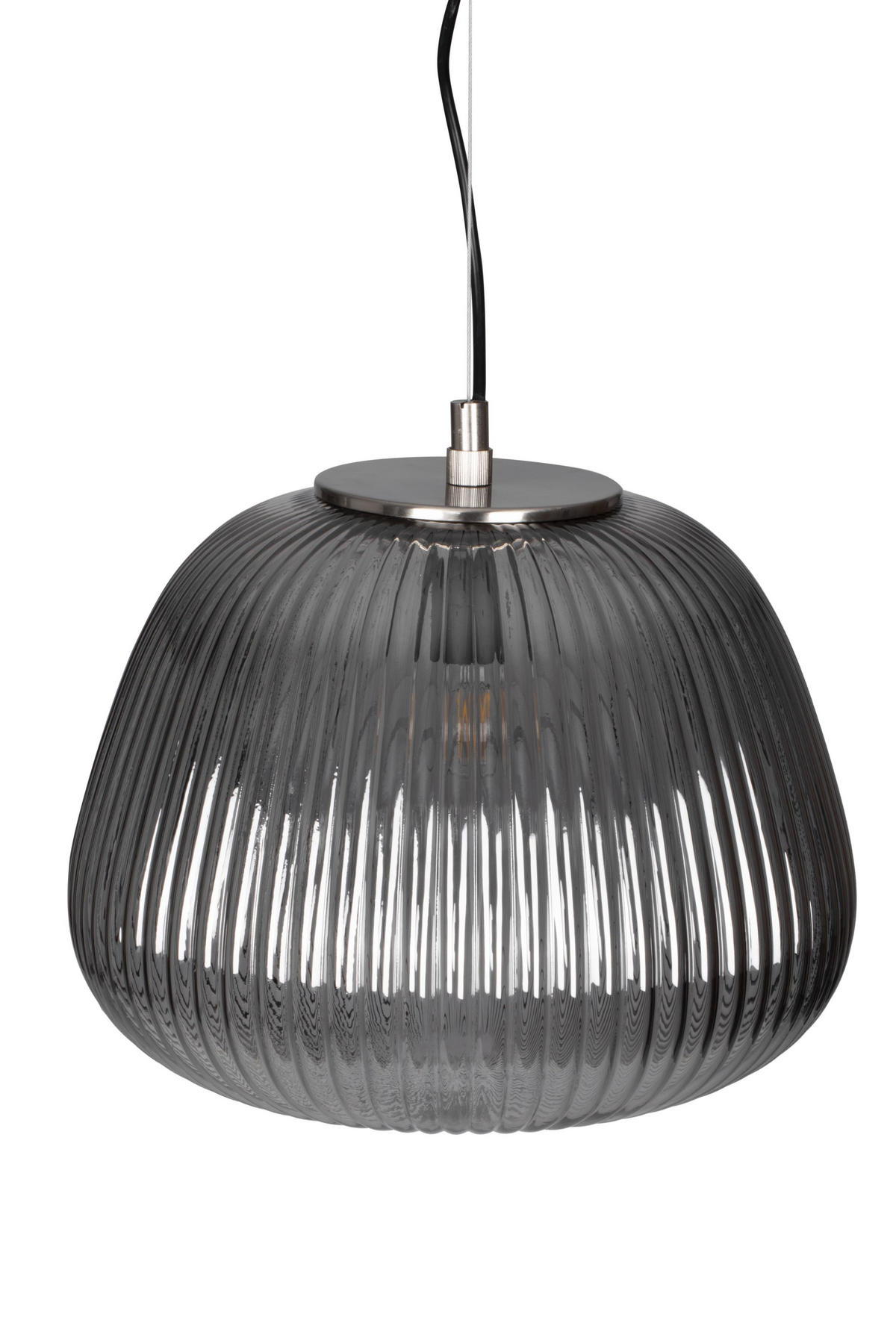 ZÁVĚSNÉ SVÍTIDLO, 35/150 cm  - barvy chromu, Lifestyle, sklo (35/150cm) - Dieter Knoll