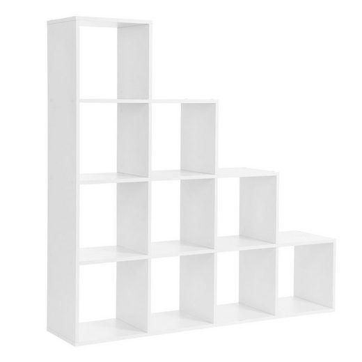 RAUMTEILER - Schwarz/Weiß, KONVENTIONELL, Holzwerkstoff/Kunststoff (139/144/33cm) - MID.YOU