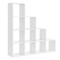 RAUMTEILER - Schwarz/Weiß, KONVENTIONELL, Holzwerkstoff/Kunststoff (139/144/33cm) - MID.YOU