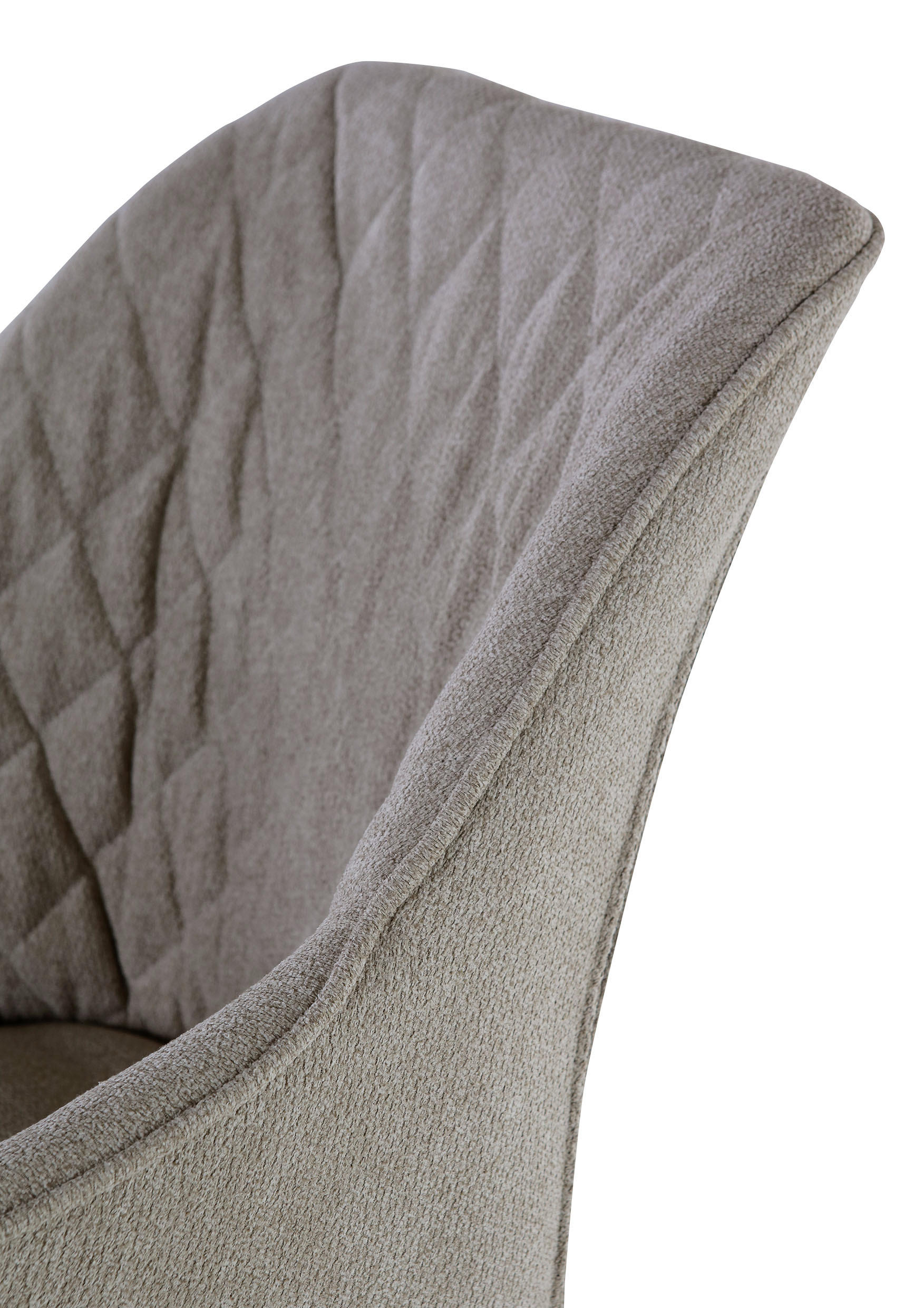 ŽIDLE S PODRUČKAMI, plochá tkanina, jílová barva - přírodní barvy/jílová barva, Lifestyle, dřevo/textil (60/83/65cm) - Landscape