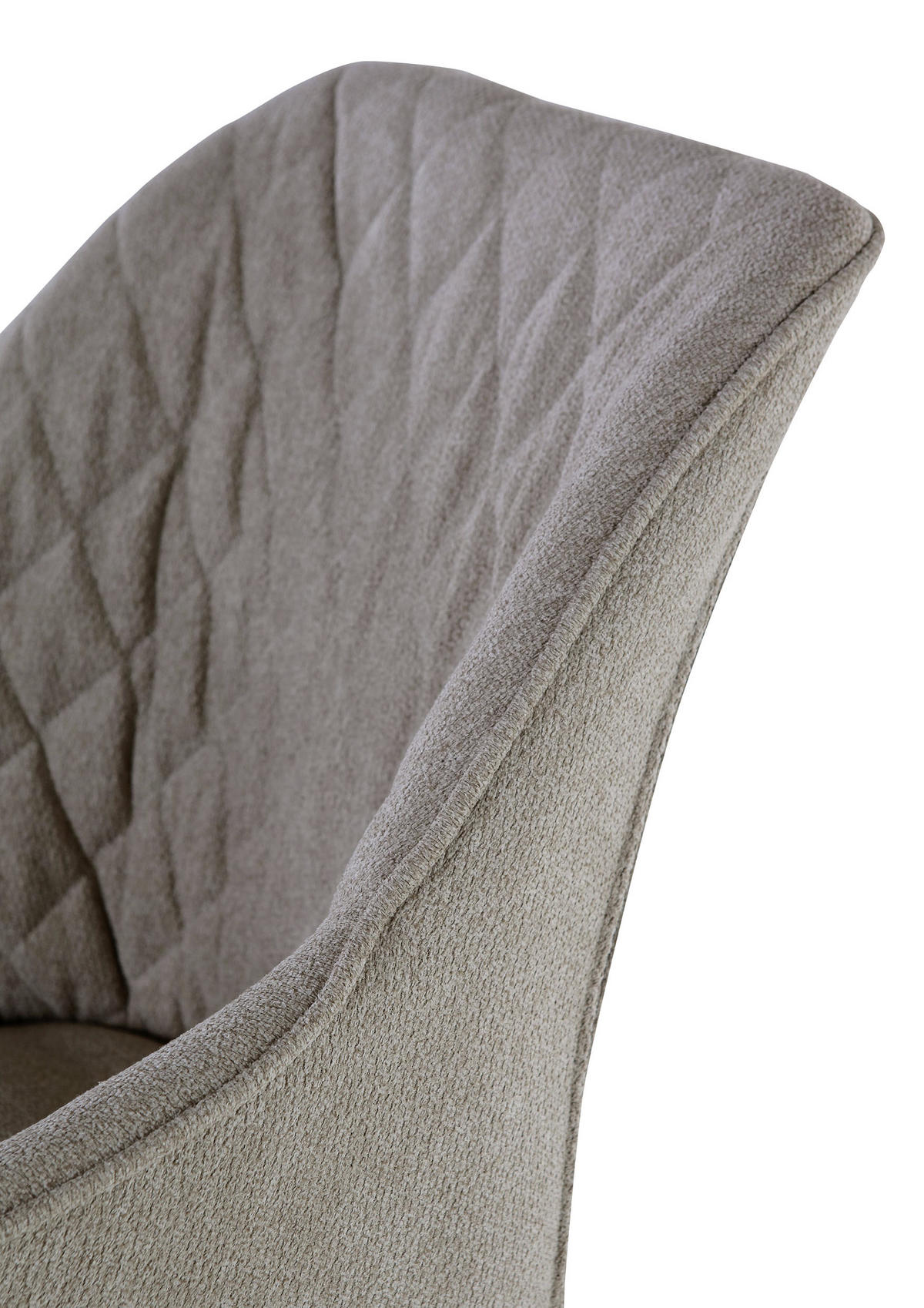ŽIDLE S PODRUČKAMI, plochá tkanina, jílová barva - přírodní barvy/jílová barva, Lifestyle, dřevo/textil (60/83/65cm) - Landscape