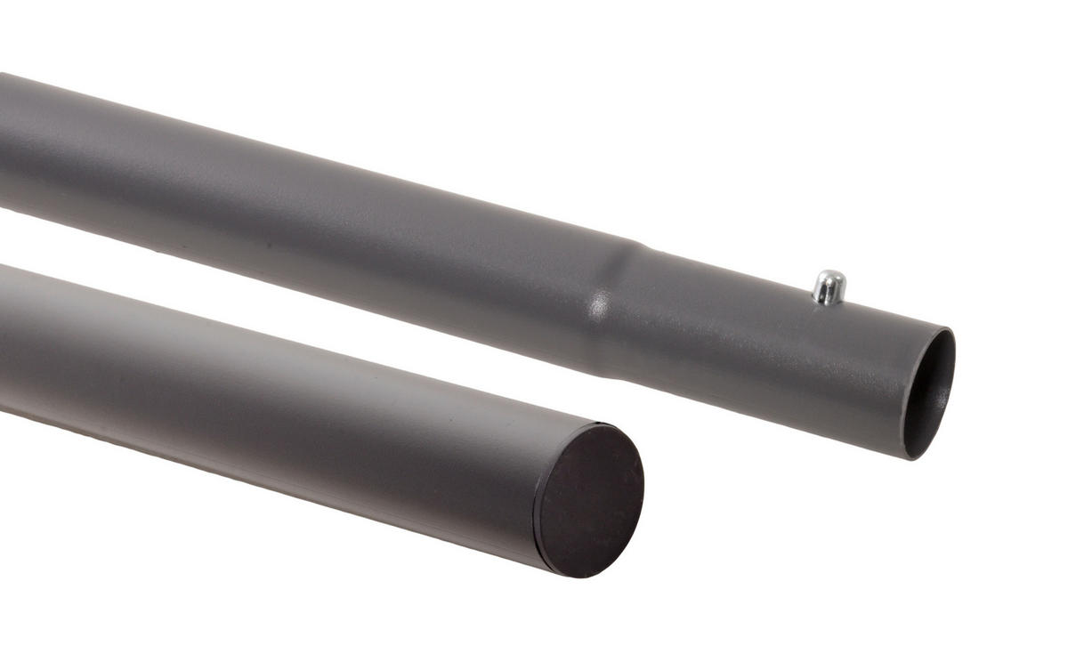 SLUNEČNÍK  - šedá/krémová, Moderní, kov/textil (300/250cm) - Gardenson