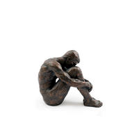 SOŠKA - bronzová, Basics, plast (24/13,4/20cm)