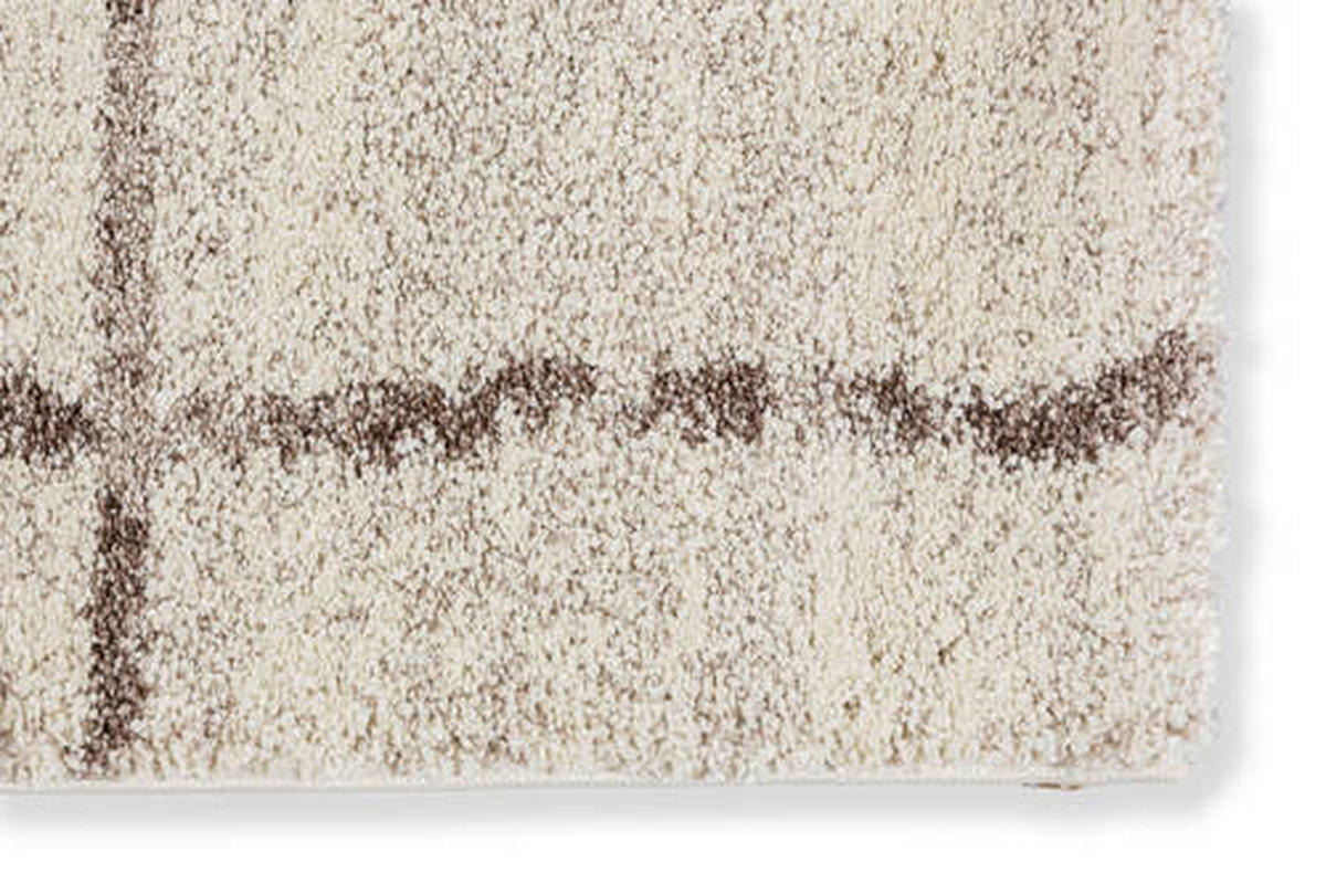 WEBTEPPICH 160/230 cm  - Beige/Creme, KONVENTIONELL, Textil (160/230cm) - Novel