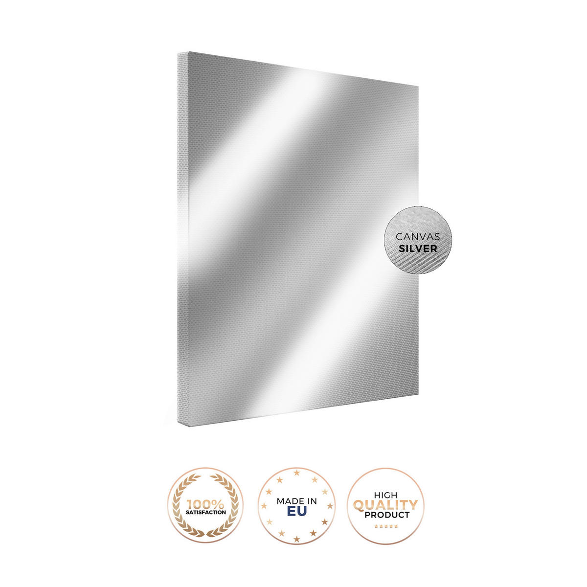 LEINWANDBILD Frauen 70/100 cm  - Beige/Goldfarben, Basics, Holz/Textil (70/100cm)