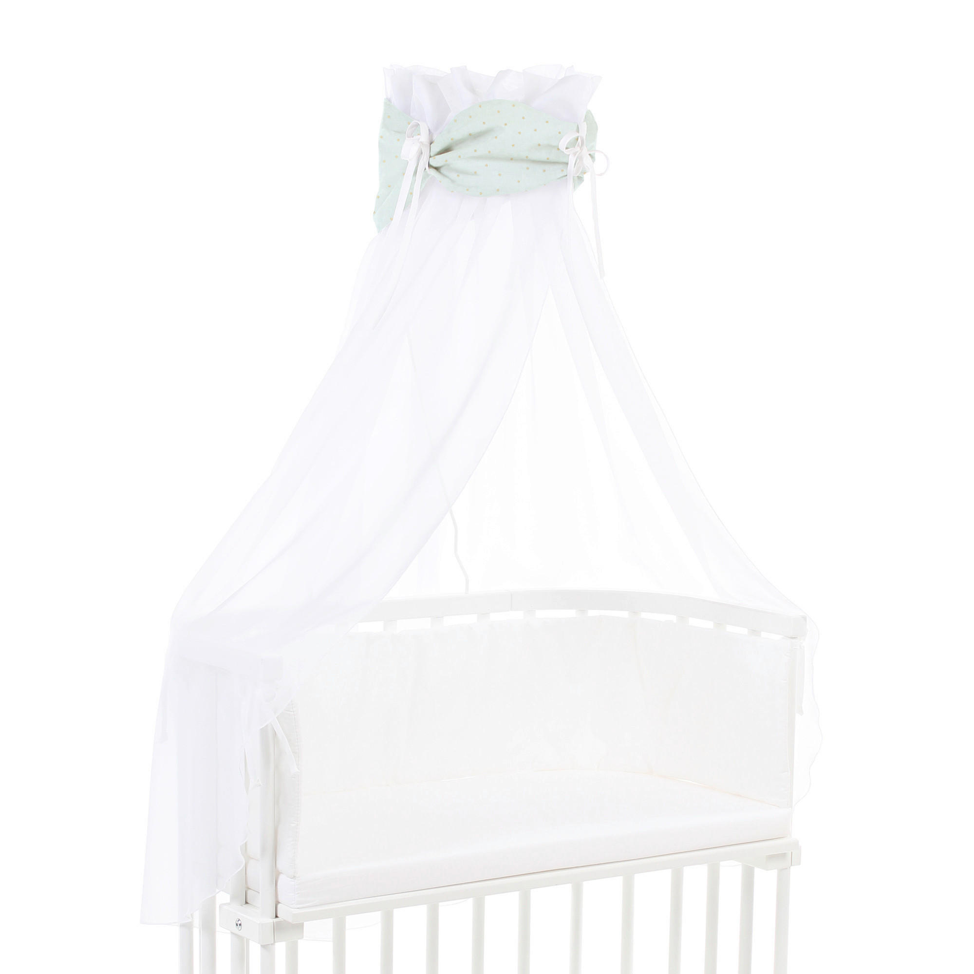Babybay Himmel Mintgrün 135x0.1x200 cm