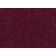 ECKSOFA in Webstoff Rot  - Silberfarben/Rot, MODERN, Kunststoff/Textil (304/218cm) - Carryhome