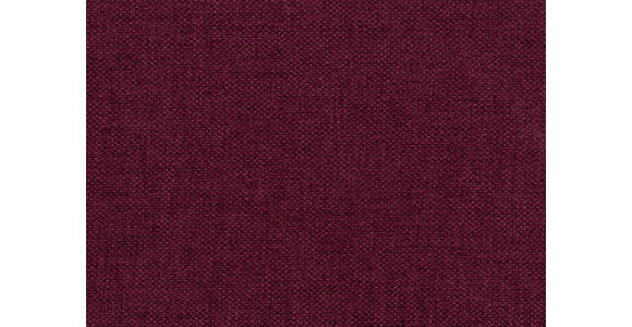 ECKSOFA in Webstoff Rot  - Silberfarben/Rot, MODERN, Kunststoff/Textil (218/304cm) - Carryhome