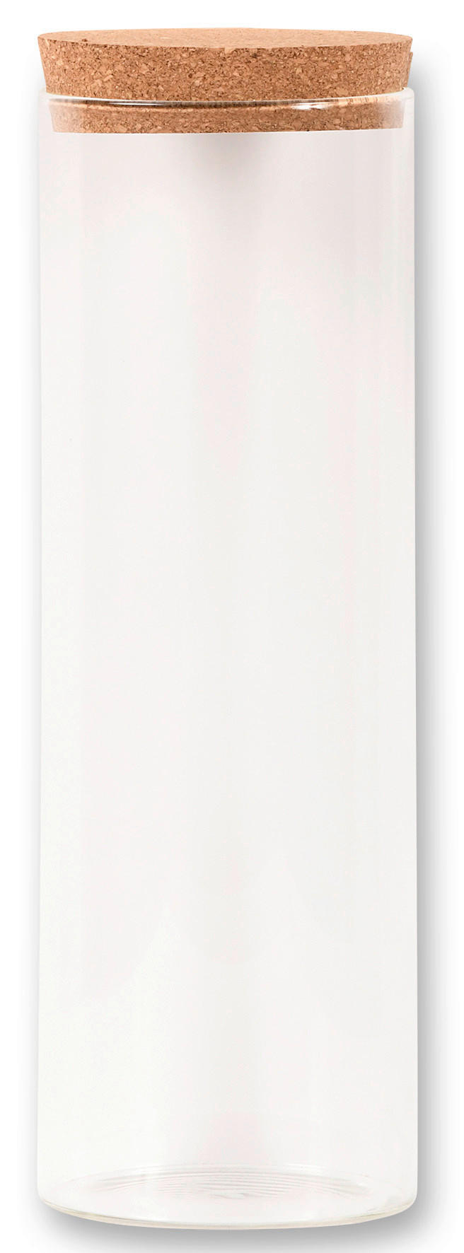 POSUDA ZA ZALIHE  1,8 l   - prozirno, Basics, staklo/drvo (10/31cm) - Kesper
