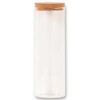 POSUDA ZA ZALIHE  1,8 l   - prozirno, Basics, staklo/drvo (10/31cm) - Kesper