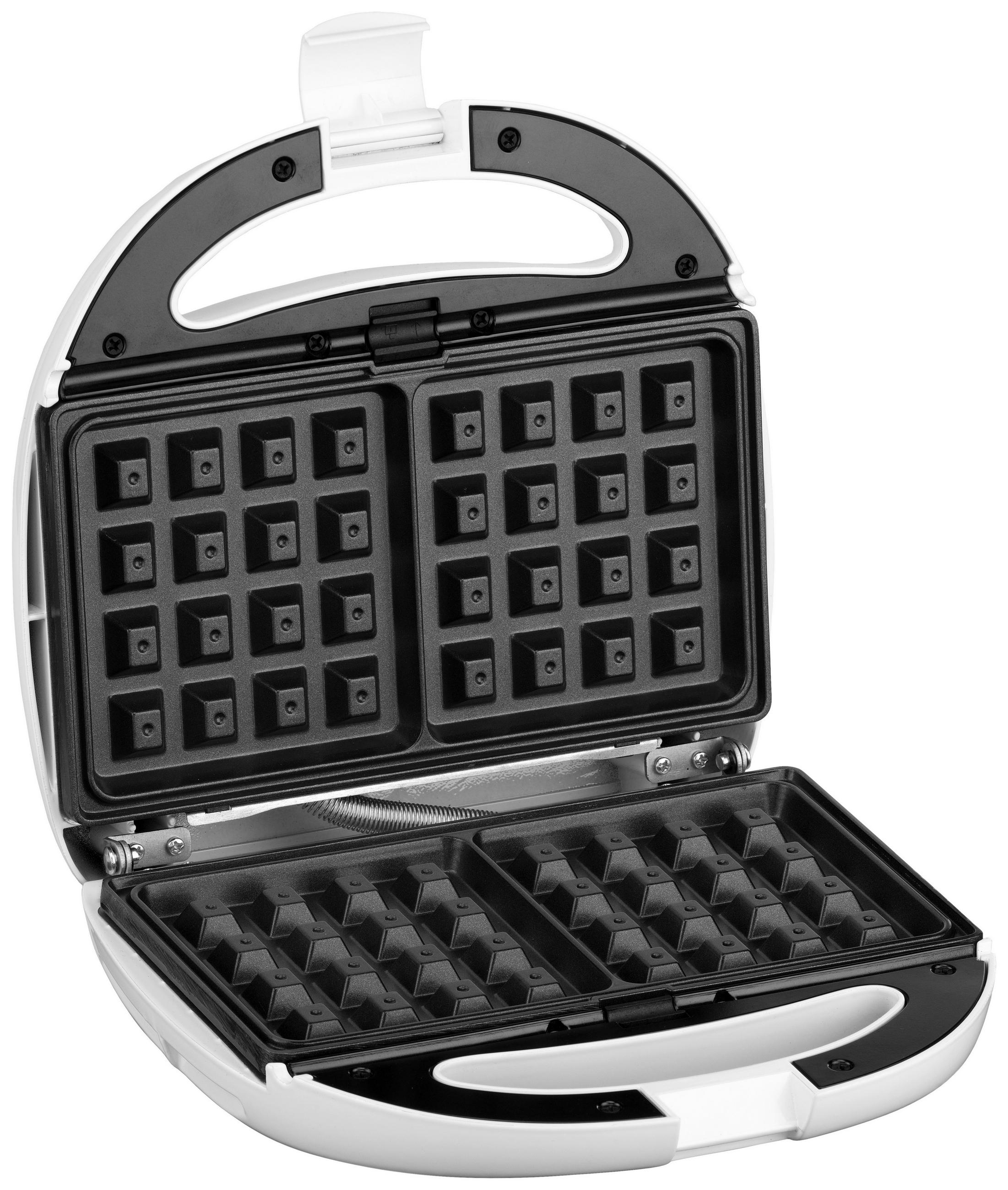 TOASTER  - Weiß, KONVENTIONELL, Kunststoff (9,6/22/23,2cm) - Trisa Electronics