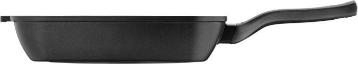 PONEV ZA ŽAR PERMADUR PREMIUM 28/28 cm PTFE-prevleka proti prijemanju  - črna, Konvencionalno, kovina (28/28cm) - WMF