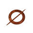DEKOSPANGE - Braun, KONVENTIONELL, Holz (15cm) DEKOSPANGE - Braun, KONVENTIONELL, Holz (15cm)