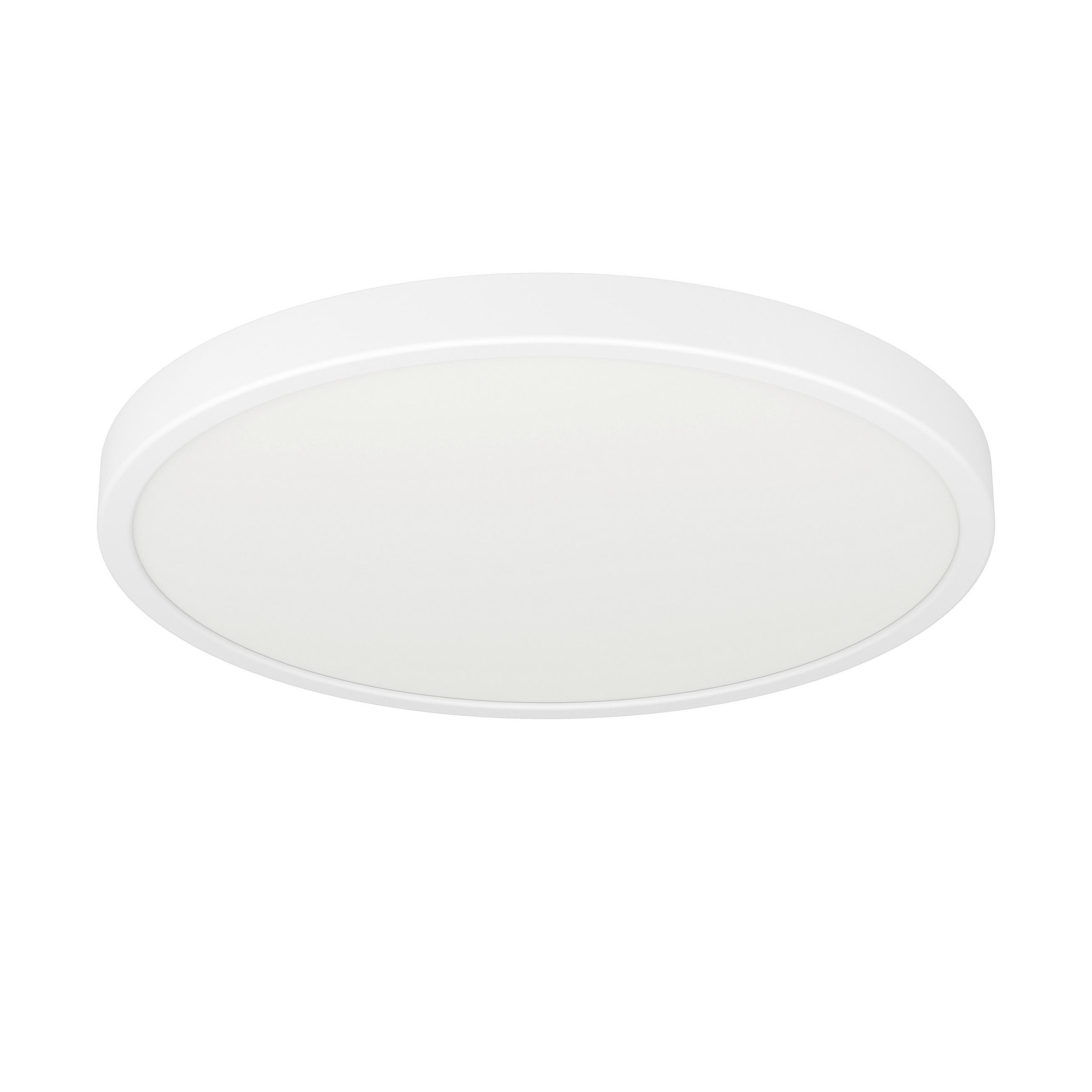 LED-DECKENLEUCHTE  38,9/2,5 cm    - Weiss, Basics, Kunststoff (38,9/2,5cm) - Eglo