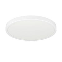 LED-DECKENLEUCHTE  38,9/2,5 cm    - Weiss, Basics, Kunststoff (38,9/2,5cm) - Eglo