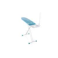 BÜGELBRETT - Türkis, Basics, Textil (130/38cm) - Leifheit