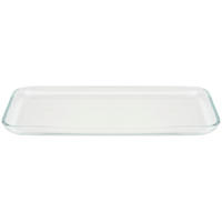 SERVIERPLATTE Ciao  - Klar, Basics, Glas (33/16,5/2,2cm) - Leonardo
