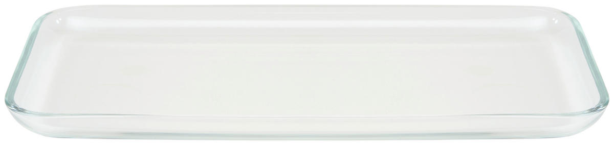 SERVIERPLATTE Ciao  - Klar, Basics, Glas (33/16,5/2,2cm) - Leonardo