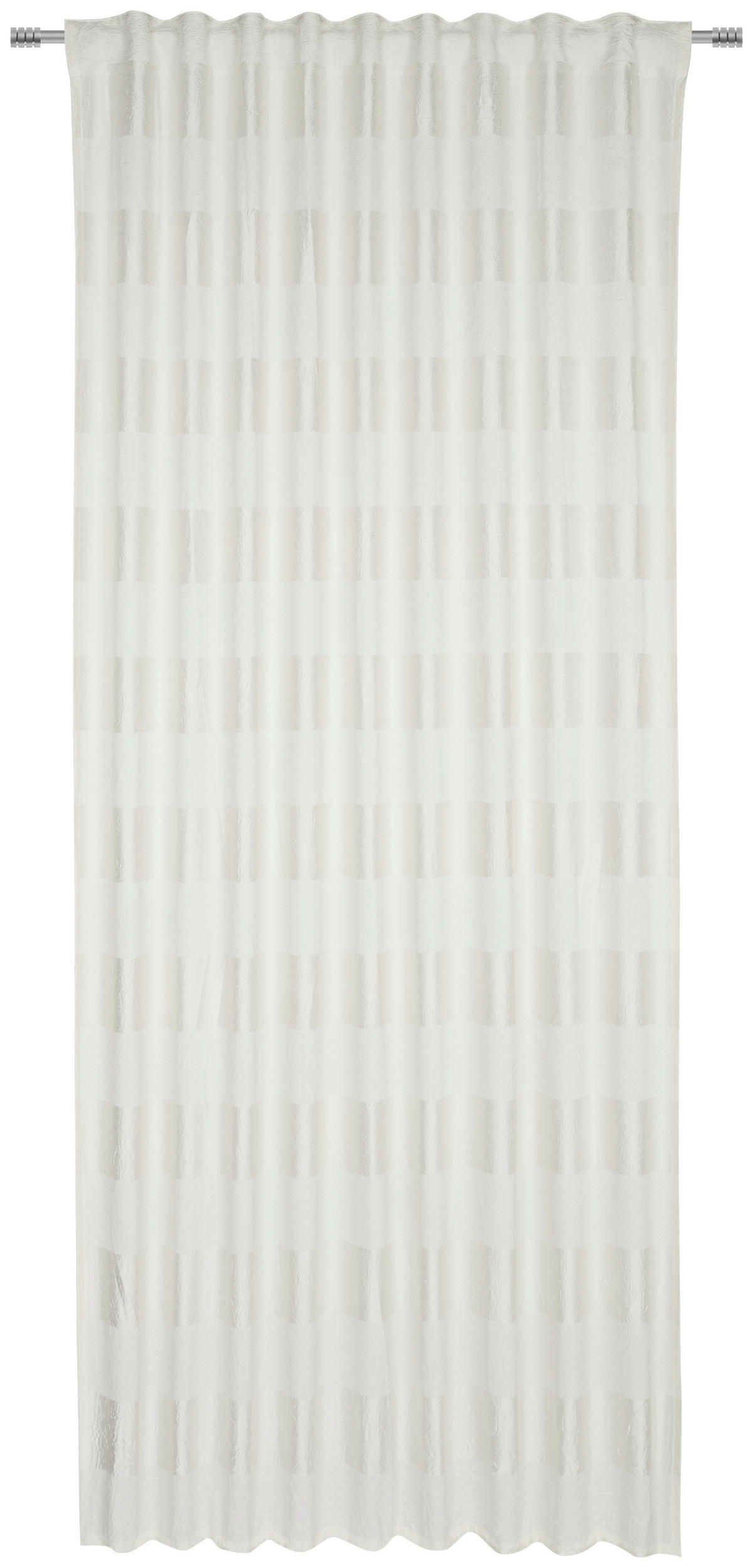 GOTOVA ZAVESA bela - bela, Osnovno, tekstil (135/245cm) - Esposa