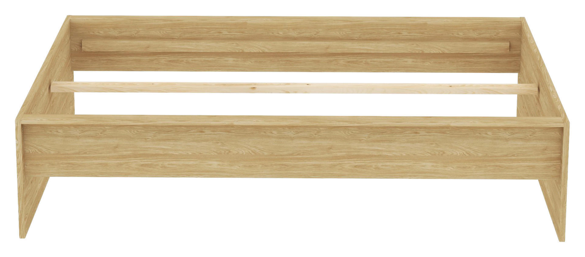 BETTRAHMEN 140/200 cm Eichefarben  - Eichefarben, KONVENTIONELL (140/200cm) - Hom`in