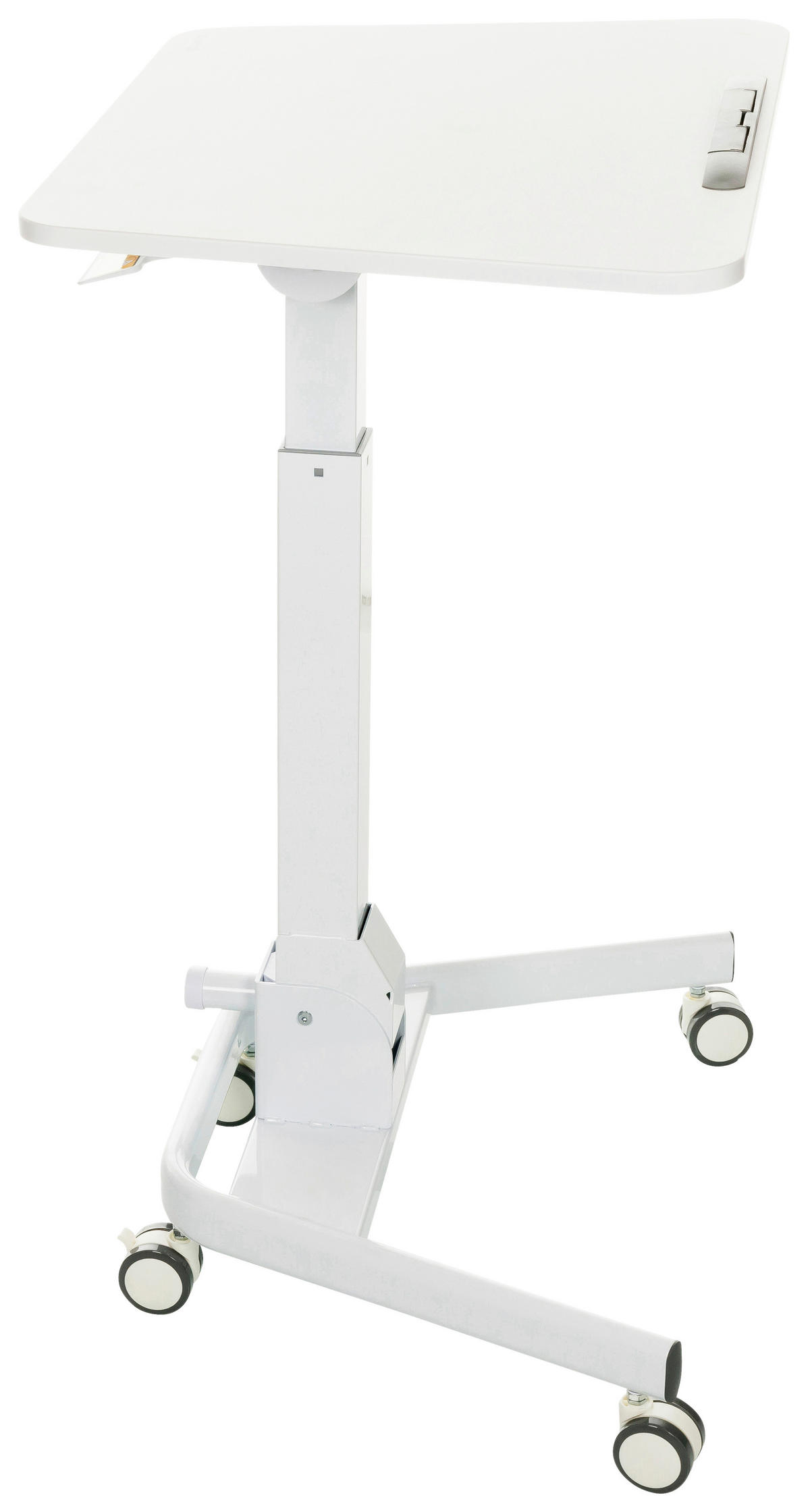 STEHTISCH - Weiß, Basics, Holzwerkstoff/Kunststoff (73/50/77cm) - MID.YOU