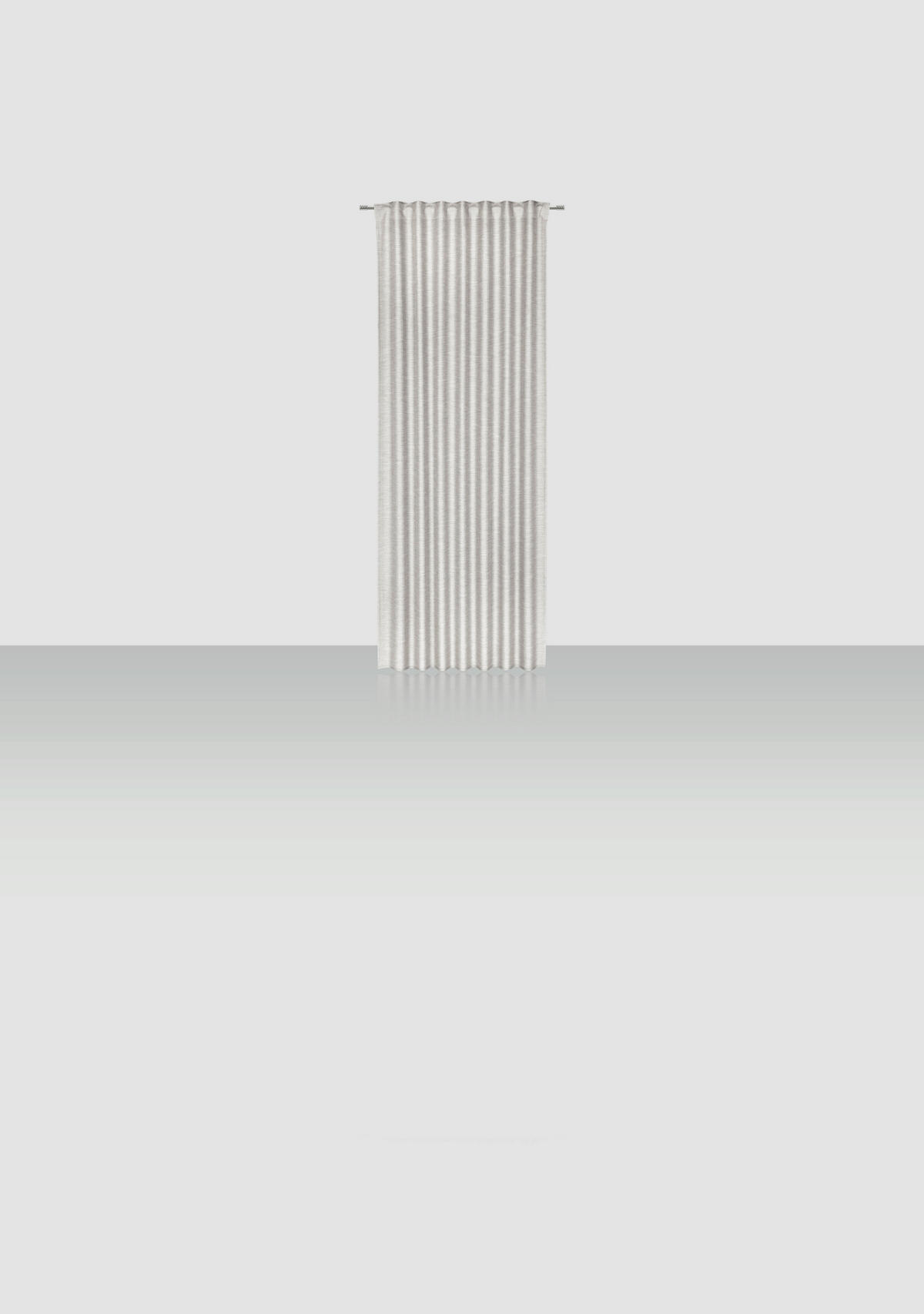 HOTOVÝ ZÁVĚS, neprůsvitné, 140/255 cm - pískové barvy, Basics, textil (140/255cm) - Novel